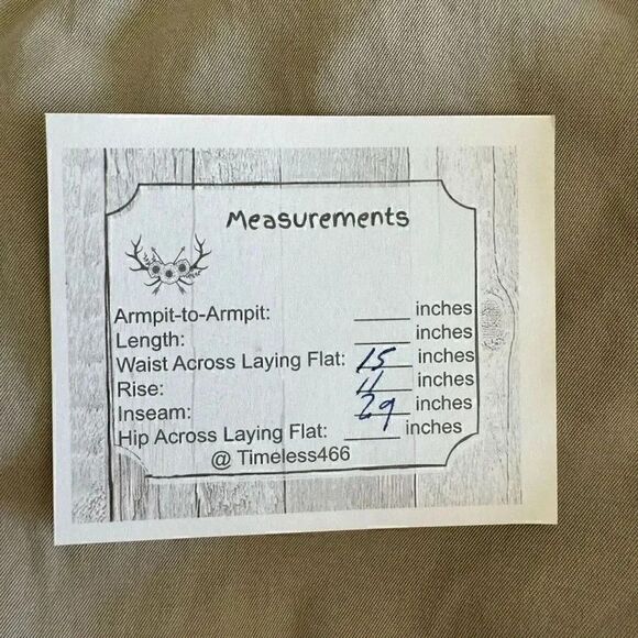 Vineyard Vines Breaker Khaki Soft Casual Men’s Pants SZ 30 #1949 - Picture 9 of 11